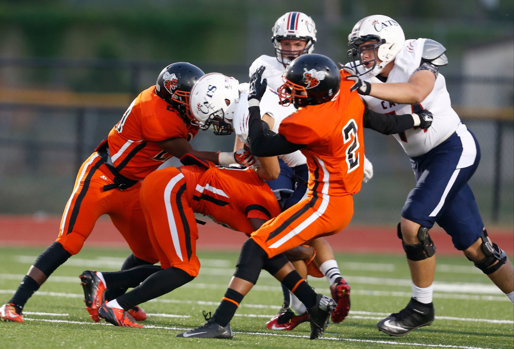 Class 6AII's 2014 season